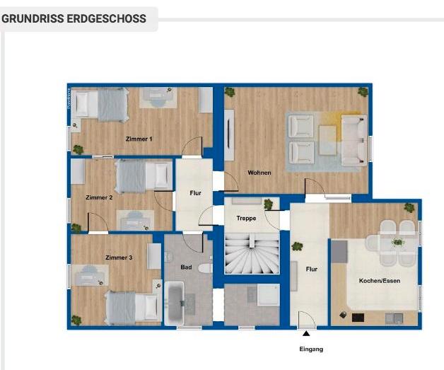 Mehrfamilienhaus, Wohnhaus Frankfurt am Main Sossenheim - 12 Zimmer, 313 m&sup2;, 4.500&euro; | Angebot:27618337