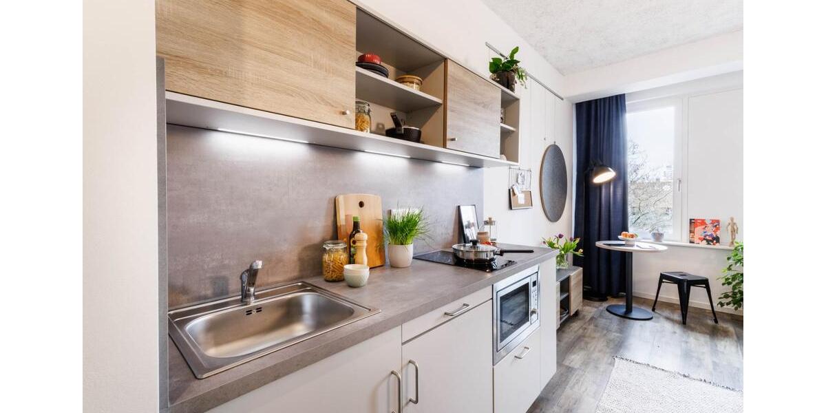 Etagenwohnung Frankfurt am Main Gallus - 1 Zimmer, 19 m&sup2;, 654&euro; | Angebot:24980374