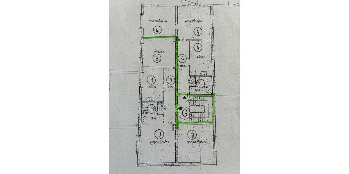 Etagenwohnung Mühlheim am Main - 2 Zimmer, 60 m&sup2;, 159.000&euro; | Angebot:26875495