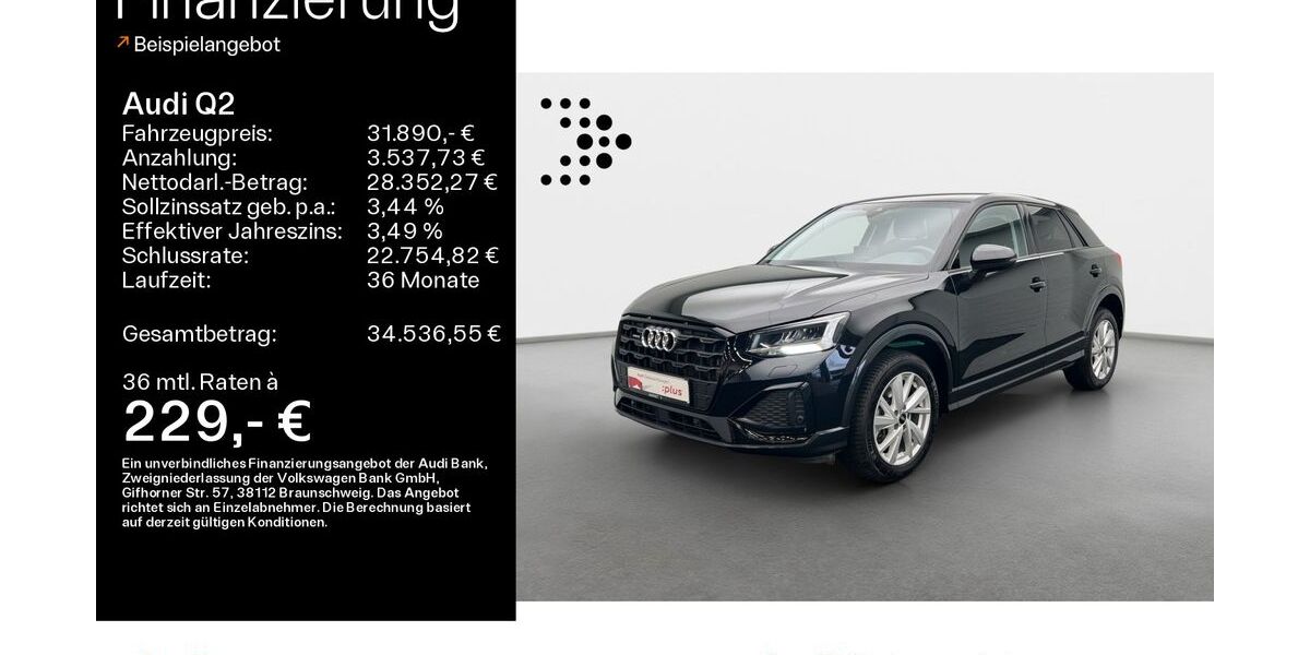 Audi Q2 28.338 km 31.890 &euro; Oberursel 61440