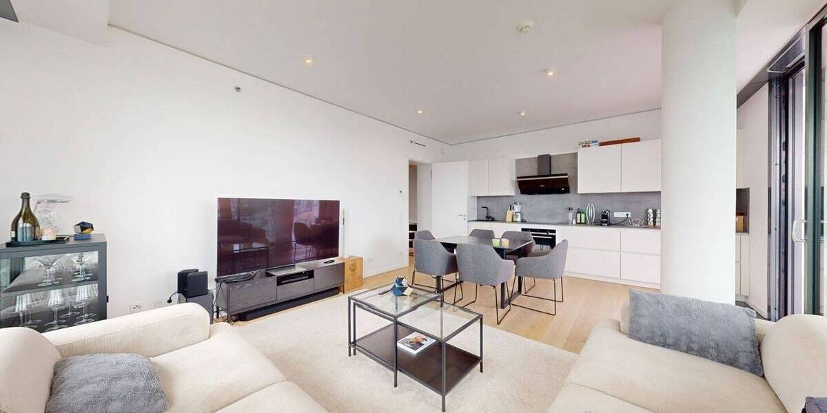 Etagenwohnung Frankfurt am Main Gallus - 4 Zimmer, 118 m&sup2;, 1.500.000&euro; | Angebot:25663758