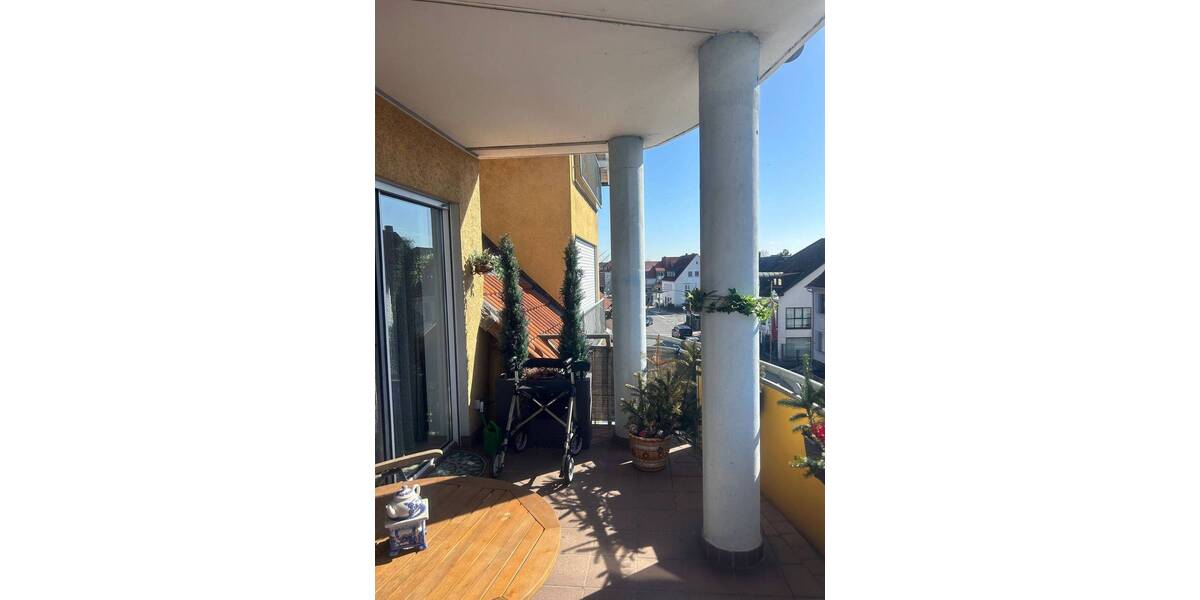 Etagenwohnung Bruchköbel - 2 Zimmer, 56 m&sup2;, 620&euro; | Angebot:26080043