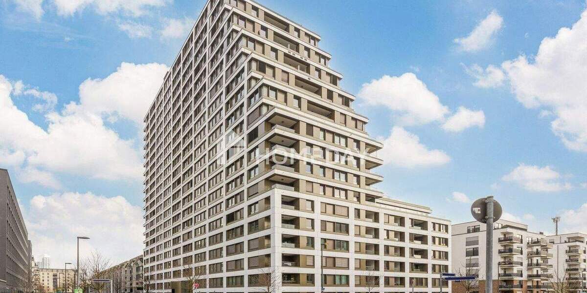 Etagenwohnung Frankfurt am Main Gallus - 3 Zimmer, 75 m&sup2;, 697.000&euro; | Angebot:25846163