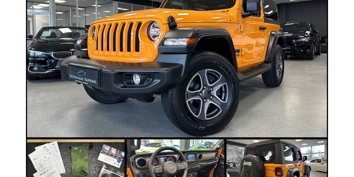 Jeep Wrangler 26.609 km 44.990 &euro; Hösbach 63768