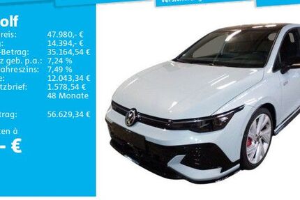 VW Golf 15.249 km 47.980 &euro; Hanau 63452