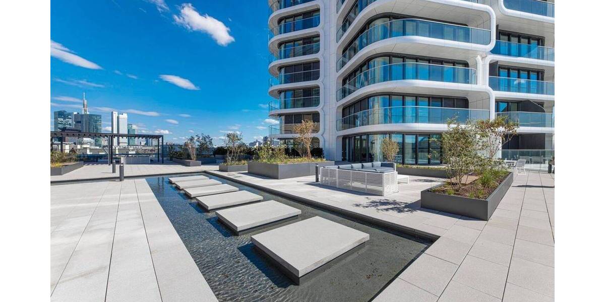 Etagenwohnung Frankfurt am Main Gallus - 4 Zimmer, 118 m&sup2;, 1.500.000&euro; | Angebot:25663758