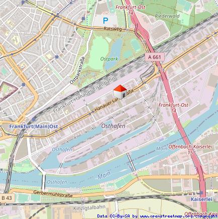 Gewerbeobjekt Frankfurt am Main Ostend - 4.500&euro; | Angebot:25871511