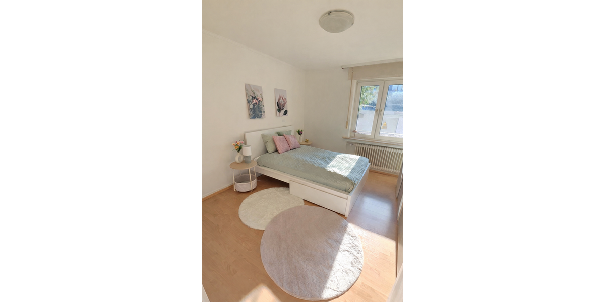 Etagenwohnung Frankfurt am Main Oberrad - 2 Zimmer, 60 m&sup2;, 1.090&euro; | Angebot:25286470