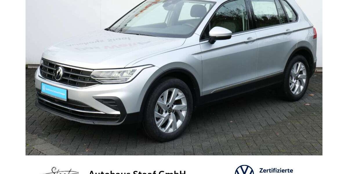 VW Tiguan 53.677 km 24.490 &euro; Nidderau 61130