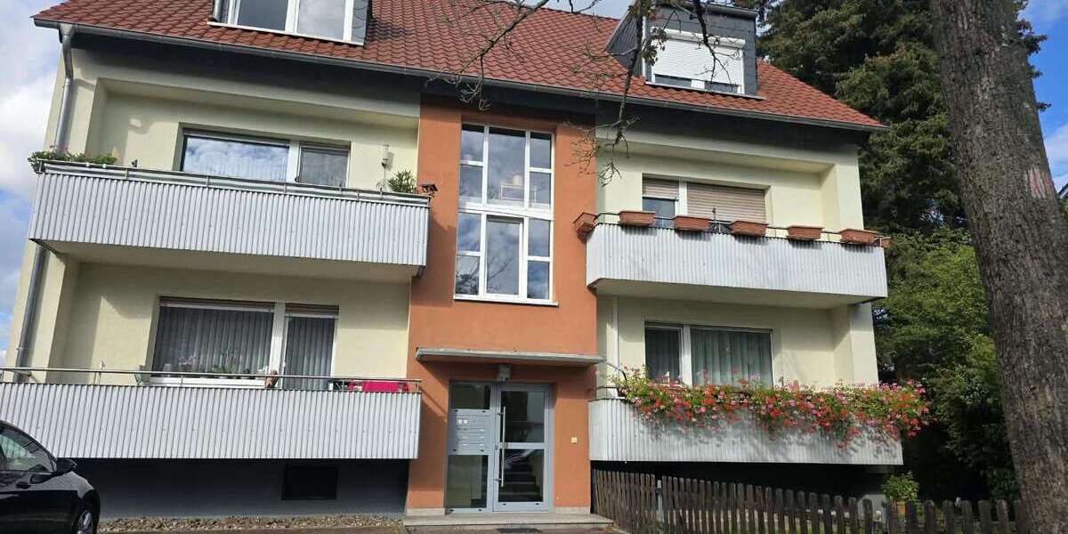 Etagenwohnung Hanau Lamboy - 2 Zimmer, 51 m&sup2;, 550&euro; | Angebot:27628349