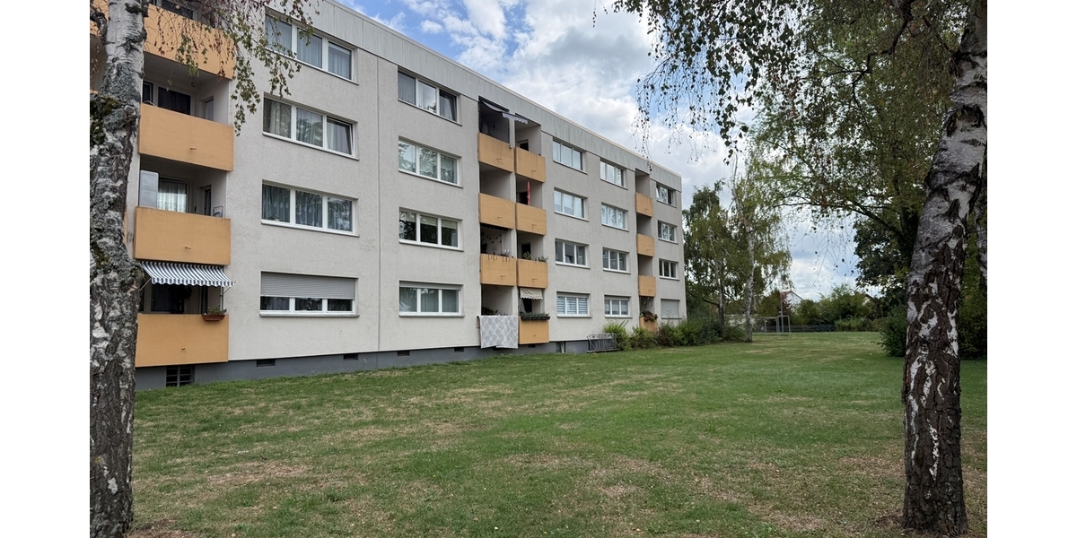 Rodgau-Weißkirchen: Selbstbezug oder Kapitalanlage-Bezugsfreie 2-Zimmer-Wohnung in Ruhelage - Etagenwohnung Rodgau | Angebot:27541112