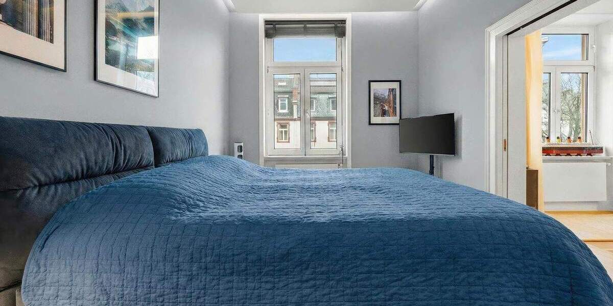 Etagenwohnung Frankfurt am Main Nordend-West - 2 Zimmer, 72 m&sup2;, 579.000&euro; | Angebot:25691108