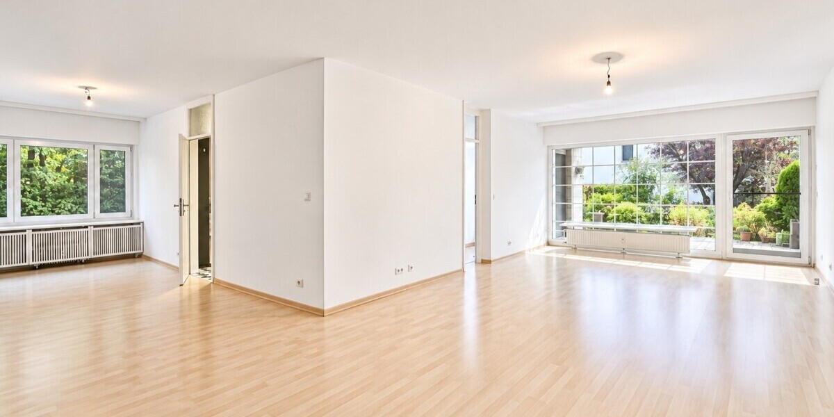 4,5 Zi Wohnung mit Terrasse - Wohnglück pur - Etagenwohnung Bad Soden | Angebot:27438472