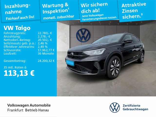 VW Taigo 15.387 km 22.780 &euro; Hanau 63452