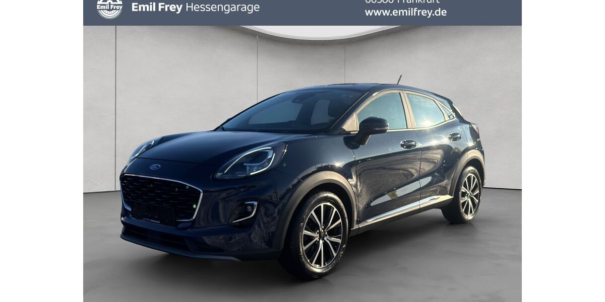 Ford Puma 25.408 km 15.950 &euro; Frankfurt 60386