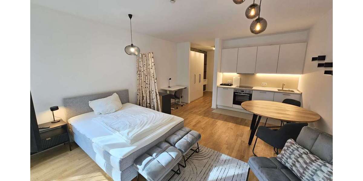 Zimmer Frankfurt Ostend - 1 Zimmer, 1.500&euro; | Angebot:26059148