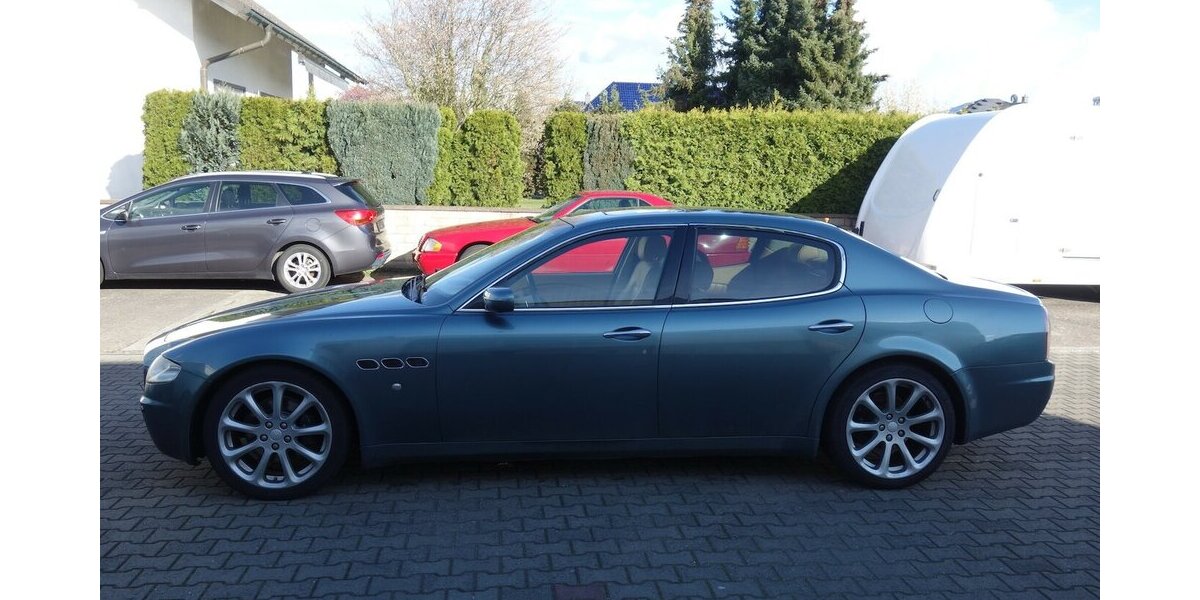Maserati Quattroporte 4,2l Leder Beige, Navi, Bi-Xenon 102.065 km 13.990 &euro; Rodgau 63110