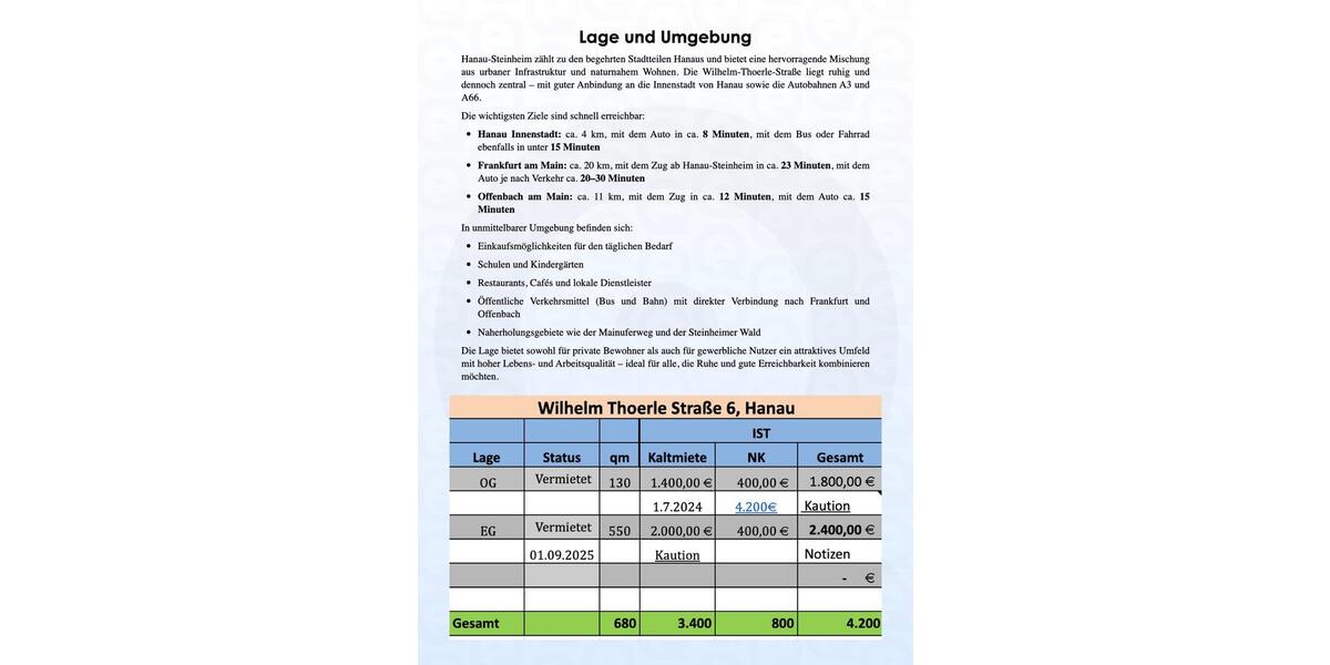 Einfamilienhaus Hanau Groß-Steinheim - 550.000&euro; | Angebot:26562434