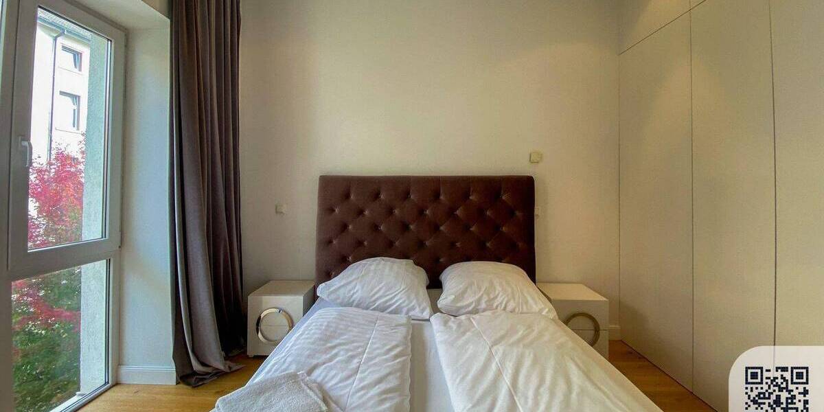 Etagenwohnung Frankfurt am Main Sachsenhausen - 2 Zimmer, 39 m&sup2;, 2.247&euro; | Angebot:25711893