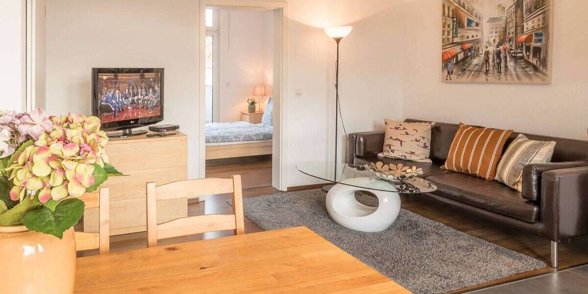 Etagenwohnung Frankfurt am Main Eschersheim - 2 Zimmer, 42 m&sup2;, 1.250&euro; | Angebot:26824533