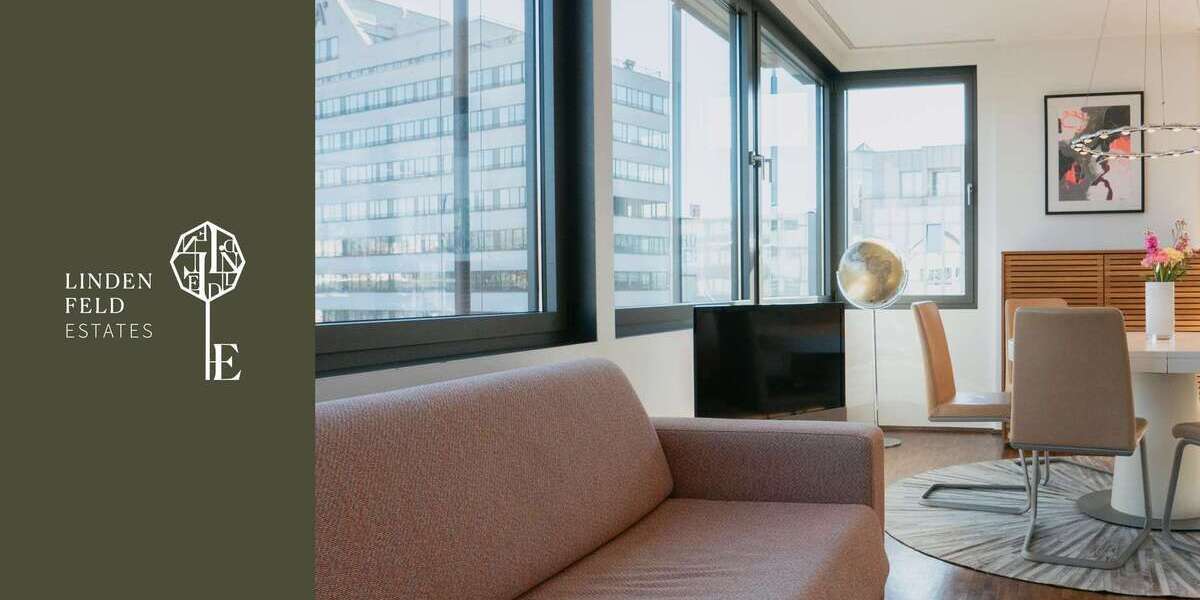 Etagenwohnung Frankfurt am Main Innenstadt - 3 Zimmer, 99 m&sup2;, 2.600&euro; | Angebot:25864396