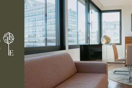 Wohnung Frankfurt am Main Innenstadt - 3 Zimmer, 99 m&sup2;, 2.600&euro; | Angebot:25864396