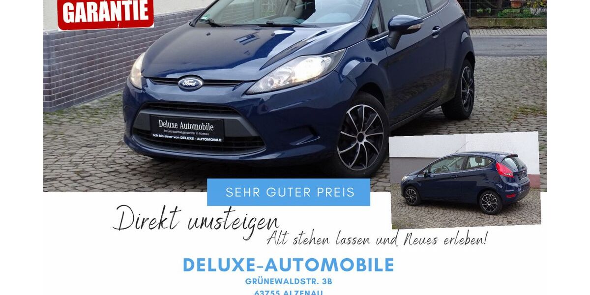 Ford Fiesta 148.000 km 2.950 &euro; Alzenau 63755