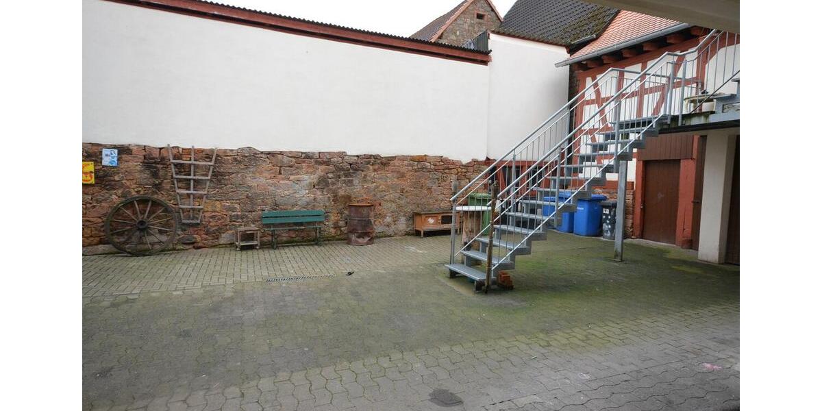 Erdgeschoßwohnung Schaafheim - 2.5 Zimmer, 61 m&sup2;, 580&euro; | Angebot:26349286