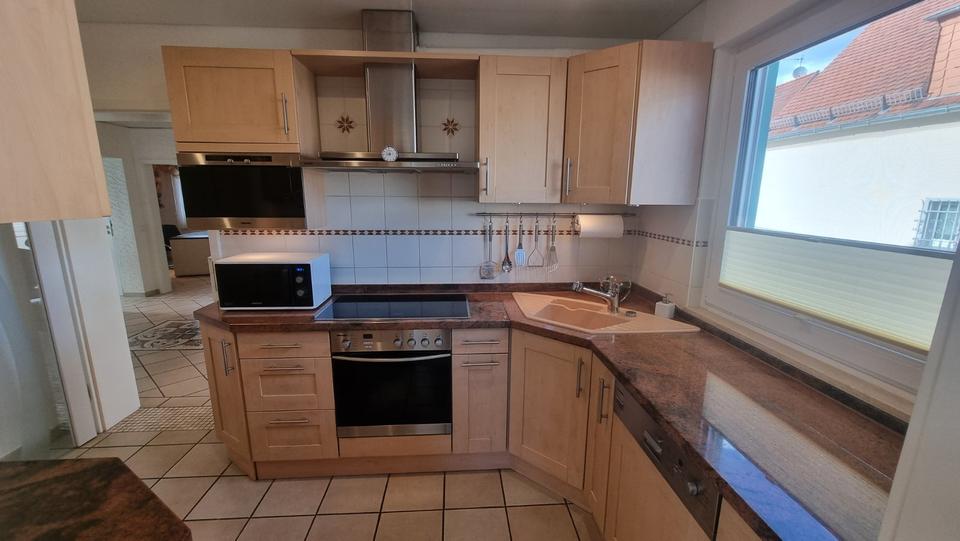 Erdgeschoßwohnung Wöllstadt - 3 Zimmer, 115 m&sup2;, 1.500&euro; | Angebot:25586502