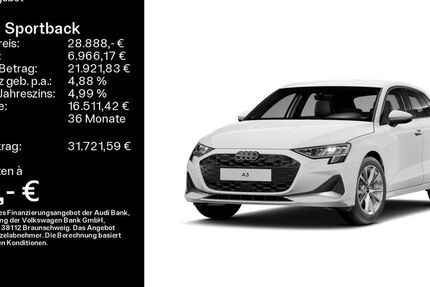 Audi A3 22.400 km 27.888 &euro; Mühlheim 63165