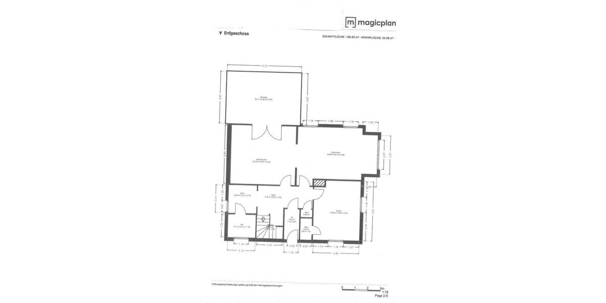 Einfamilienhaus Bad Vilbel - 6 Zimmer, 203 m&sup2;, 1.280.000&euro; | Angebot:25836412