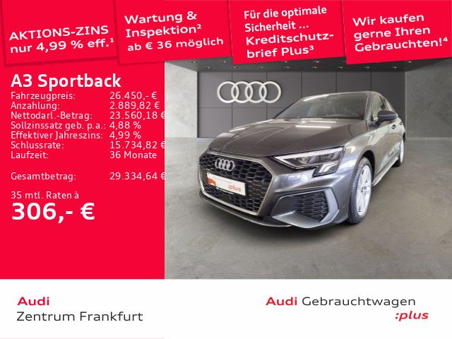 Audi A3 46.389 km 24.850 &euro; Frankfurt am Main 60314