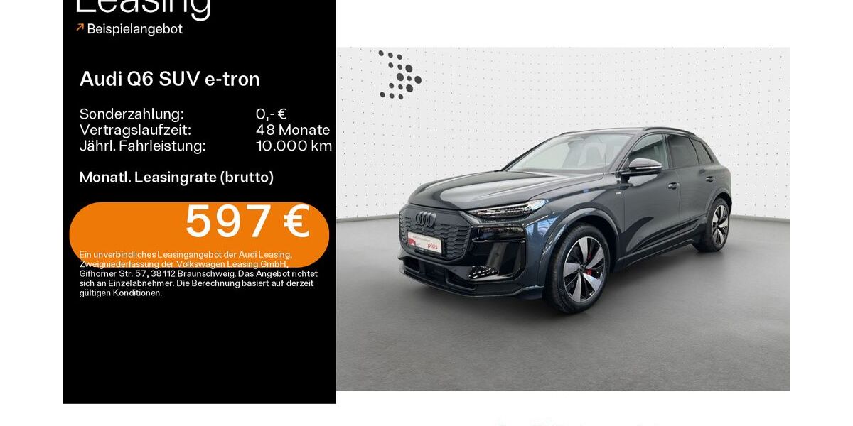 Audi Q6 e-tron 14.966 km 57.180 &euro; Bad Nauheim 61231