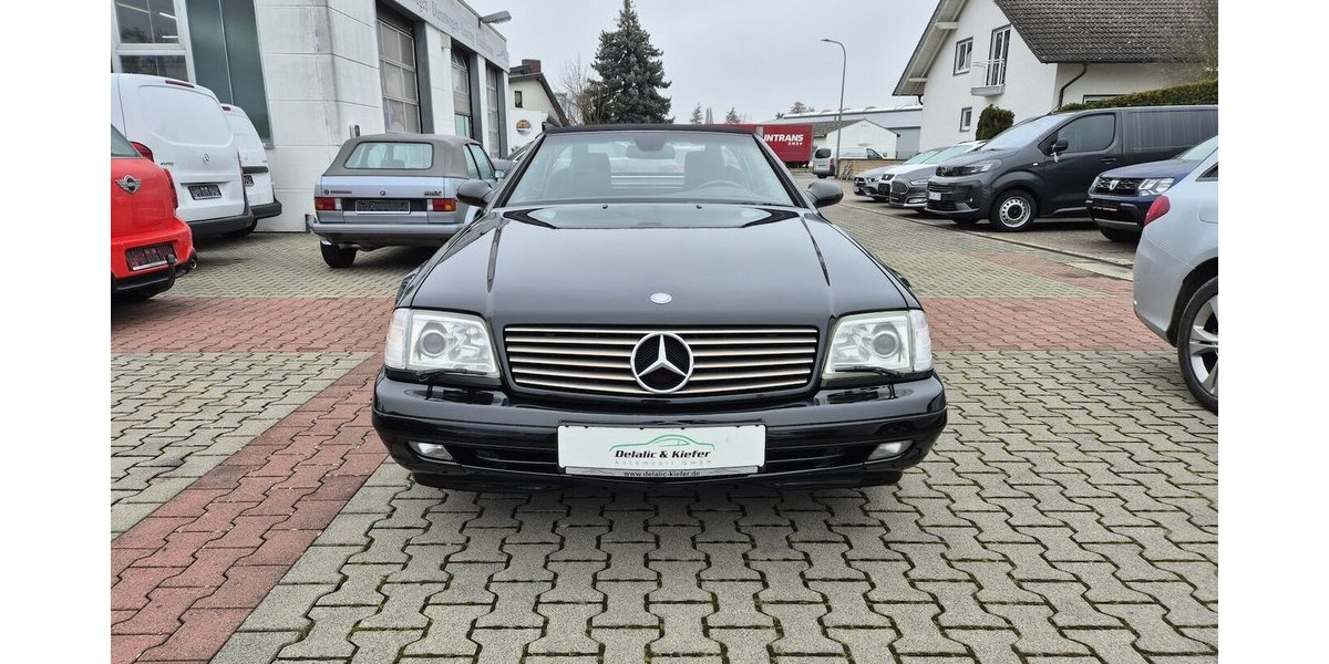 Mercedes-Benz SL 320 Final Edition aus 1.ter. Hand 202.000 km 25.890 &euro; Rodgau 63110
