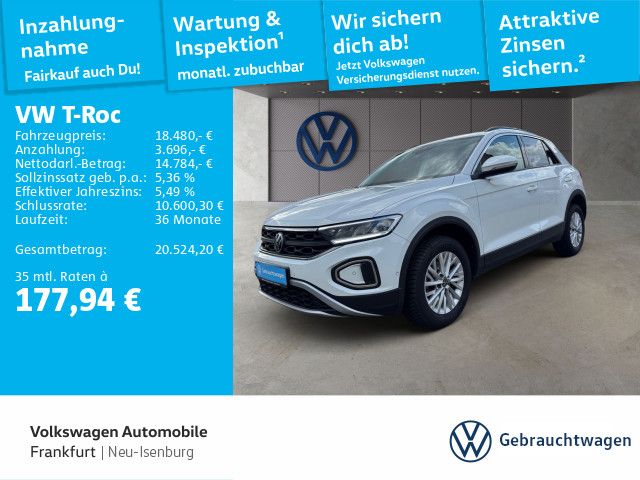 VW T-Roc 59.731 km 18.480 &euro; Neu-Isenburg 63263