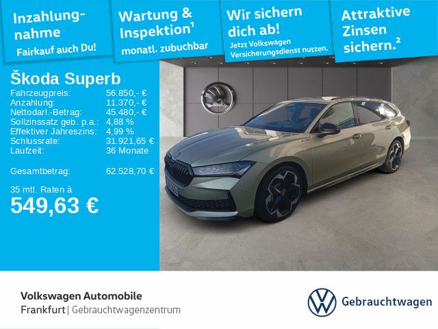 Skoda Superb 8.542 km 56.850 &euro; Frankfurt 60326