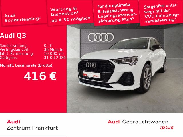 Audi Q3 5.848 km 41.280 &euro; Frankfurt am Main 60314