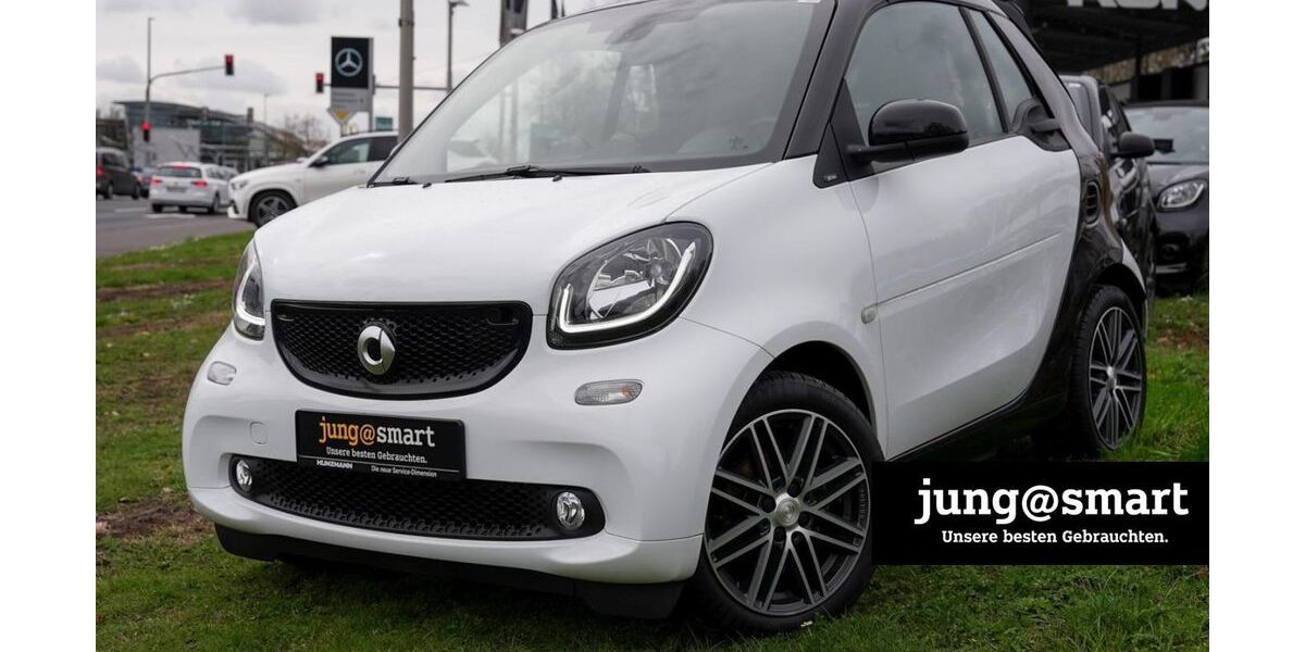 Smart ForTwo 29.190 km 19.055 &euro; Aschaffenburg 63741
