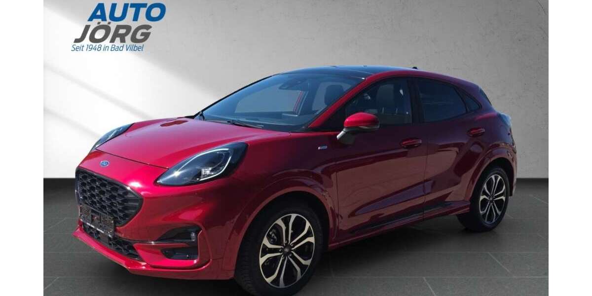 Ford Puma 56.230 km 18.469 &euro; Bad Vilbel 61118