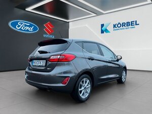 Ford Fiesta Titanium*WinterPaket*getönte Scheiben 50.000 km 15.980 &euro; Nidderau 61130