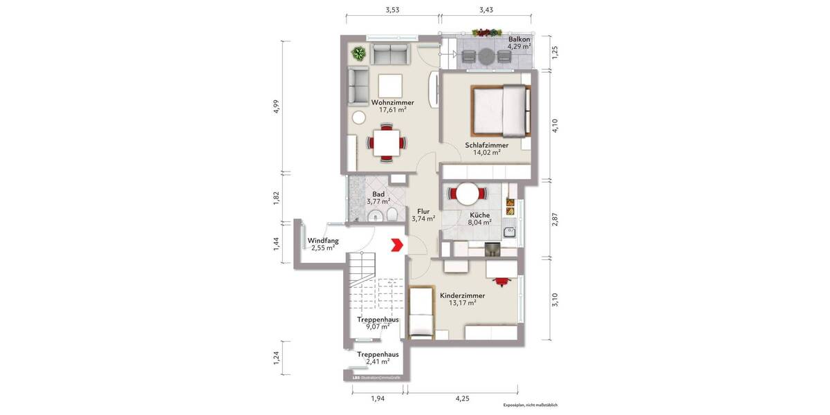 Mehrfamilienhaus, Wohnhaus Eppertshausen - 6 Zimmer, 125 m&sup2;, 450.000&euro; | Angebot:25775689