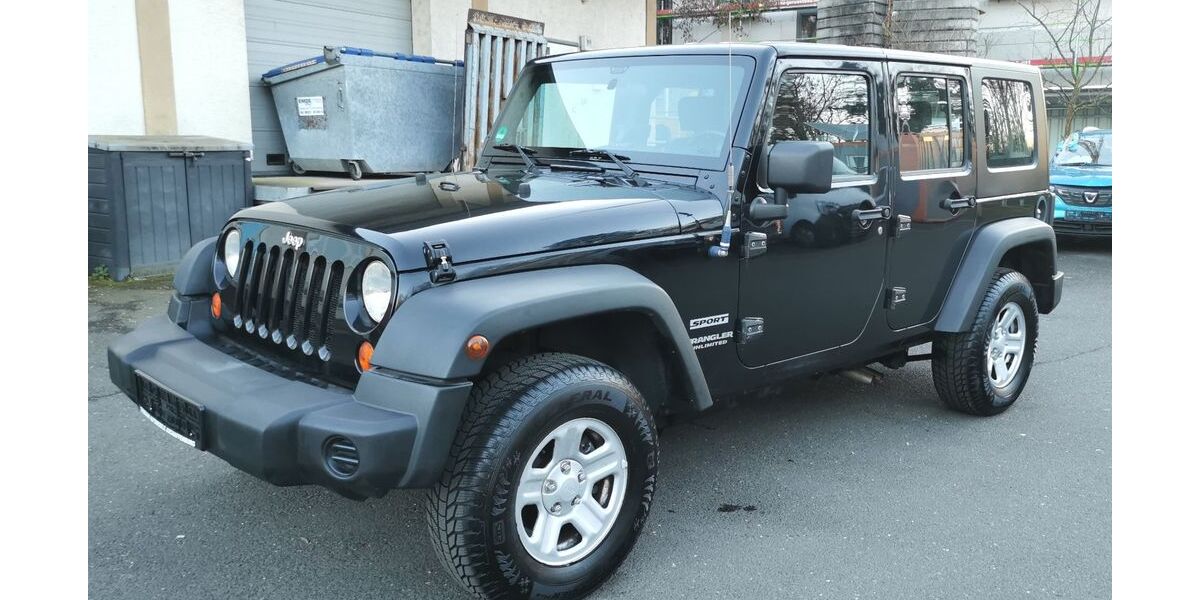 Jeep Wrangler 192.737 km 14.990 &euro; Aschaffenburg 63741