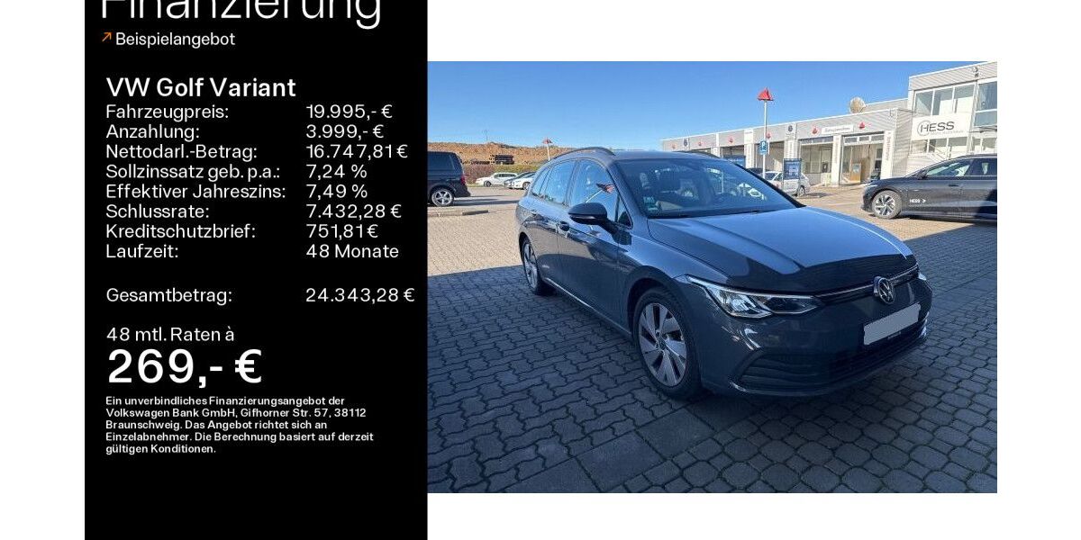 VW Golf 67.600 km 19.995 &euro; Büdingen-Düdelsheim 63654