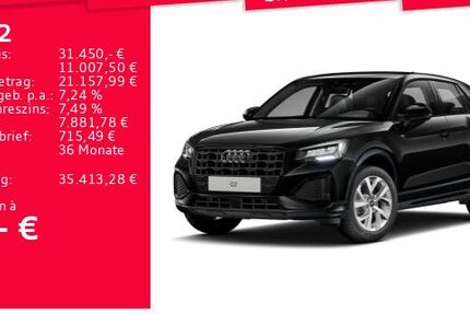 Audi Q2 19.219 km 31.450 &euro; Frankfurt am Main 60314