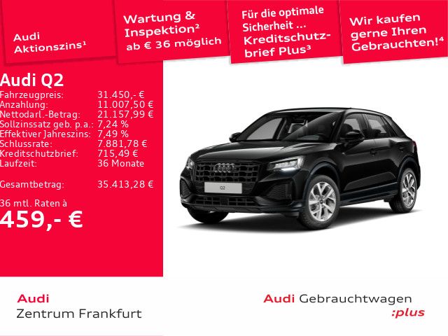 Audi Q2 19.219 km 31.450 &euro; Frankfurt am Main 60314