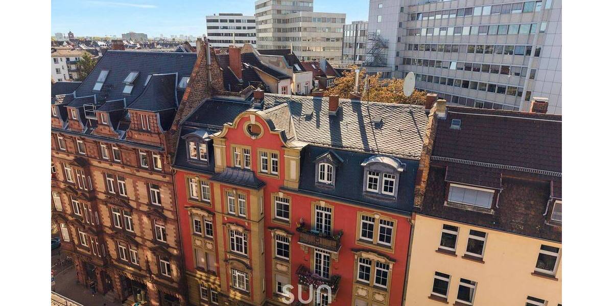 Etagenwohnung Frankfurt am Main Sachsenhausen - 4 Zimmer, 87 m&sup2;, 644.000&euro; | Angebot:26797842