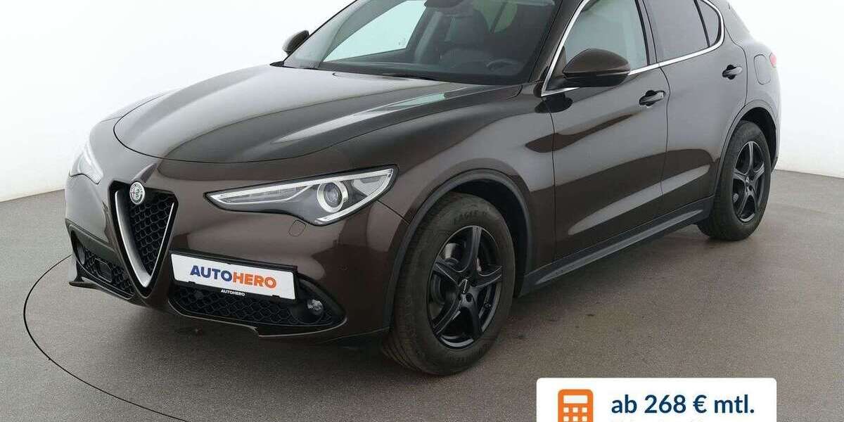 Alfa Romeo Stelvio 91.624 km 19.490 &euro; Frankfurt am Main 65936