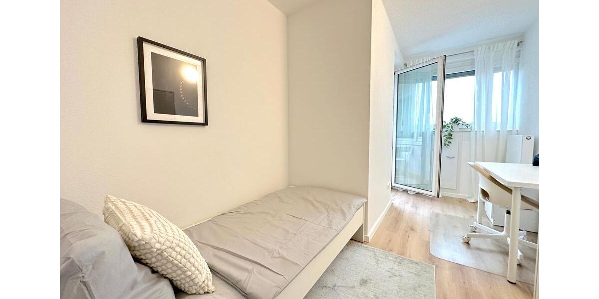 Etagenwohnung Frankfurt am Main Eschersheim - 1 Zimmer, 25 m&sup2;, 575&euro; | Angebot:25370321