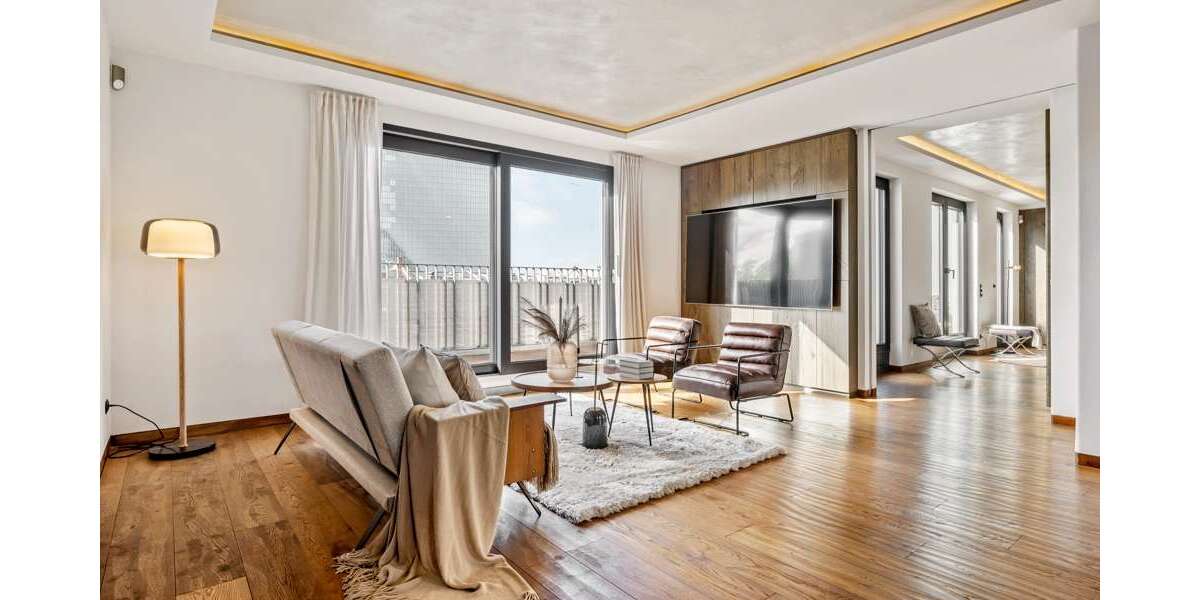 Etagenwohnung Frankfurt am Main Ostend - 4 Zimmer, 202 m&sup2;, 1.695.000&euro; | Angebot:26084313