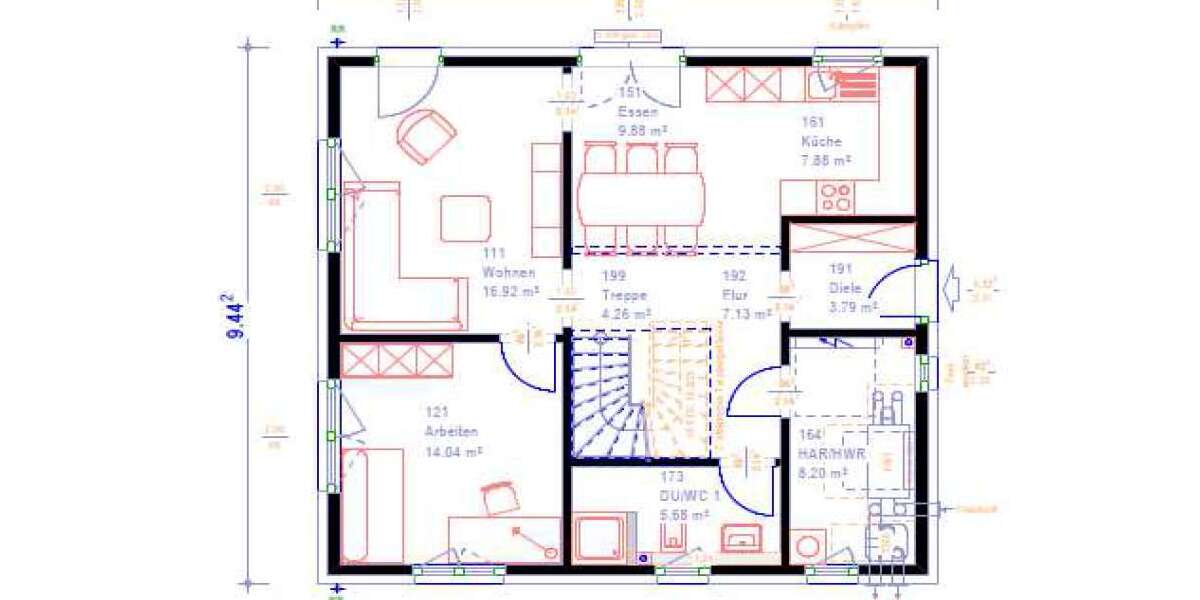 Einfamilienhaus Karben Kloppenheim - 5 Zimmer, 149 m&sup2;, 649.900&euro; | Angebot:25691434